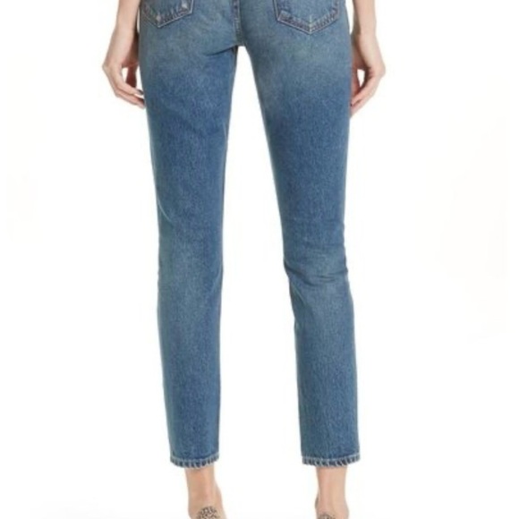 Grlfrnd Karolina High- Rise Straight Leg Jeans Size 27 - Picture 2 of 4